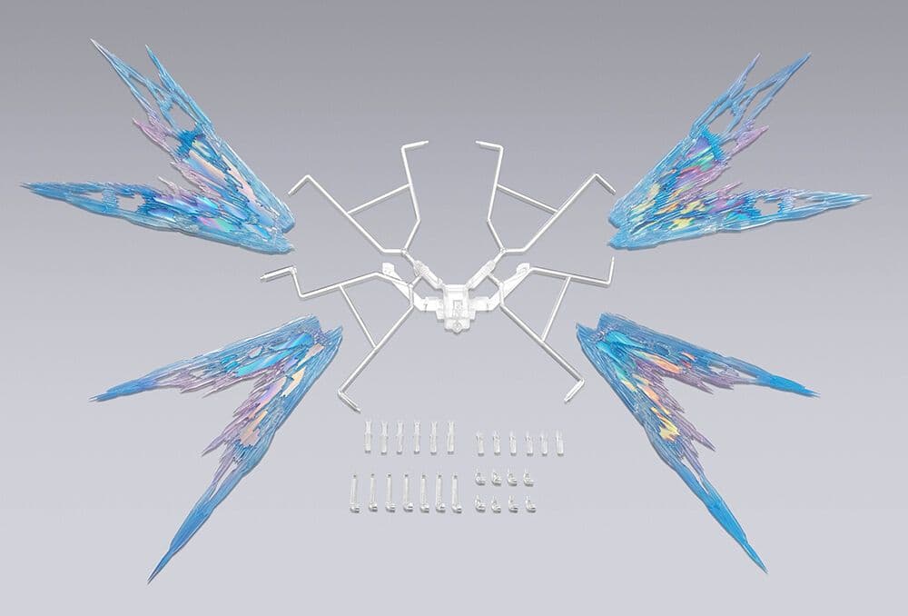 メタルビルド　ストライクフリーダム2024＆光の翼　２点セット