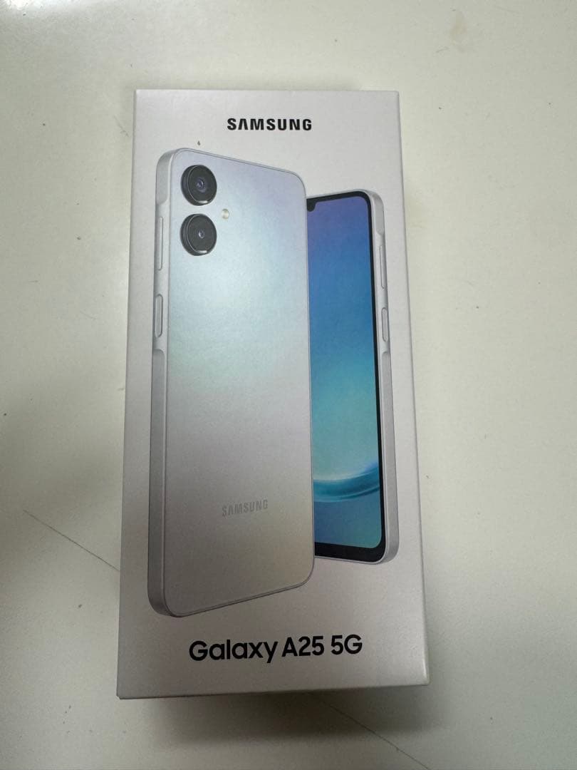 Samsung Galaxy A25 5G ホワイト