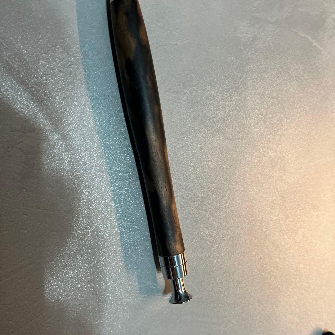 こぶた工房　黒柿孔雀杢　シャープペンシル 0.5ミリ