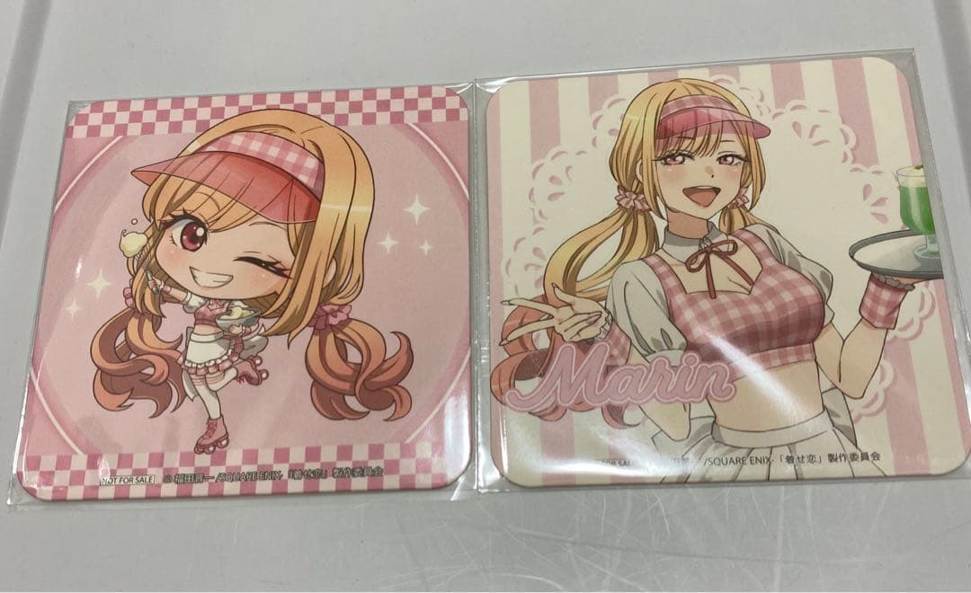 その着せ替え人形は恋をする　コースター　ダイナー