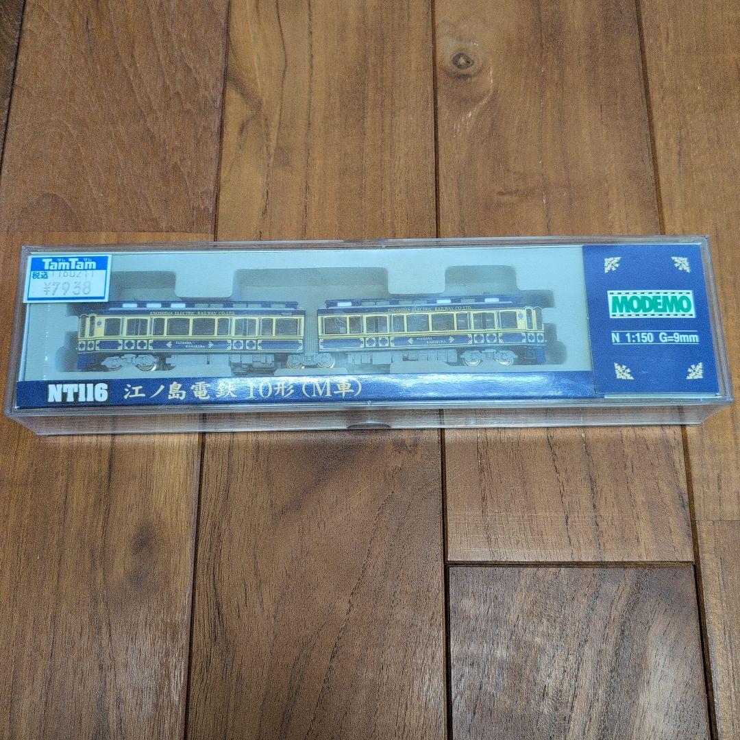 NT116 江ノ島電鉄 10形 (M形) Nゲージ