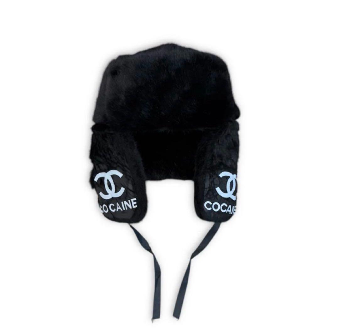 帽子 opium COCAINE USHANKA HAT