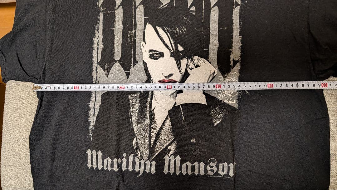 SALE！【G-DRAGON着用色違い】00s マリリンマンソン Tシャツ2XL