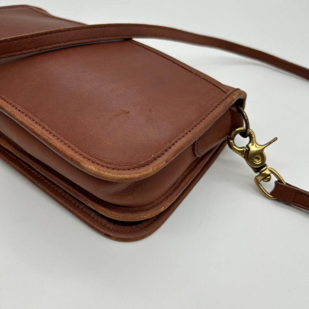 バッグ Old Coach Turnlock Shoulder Bag Vintage
