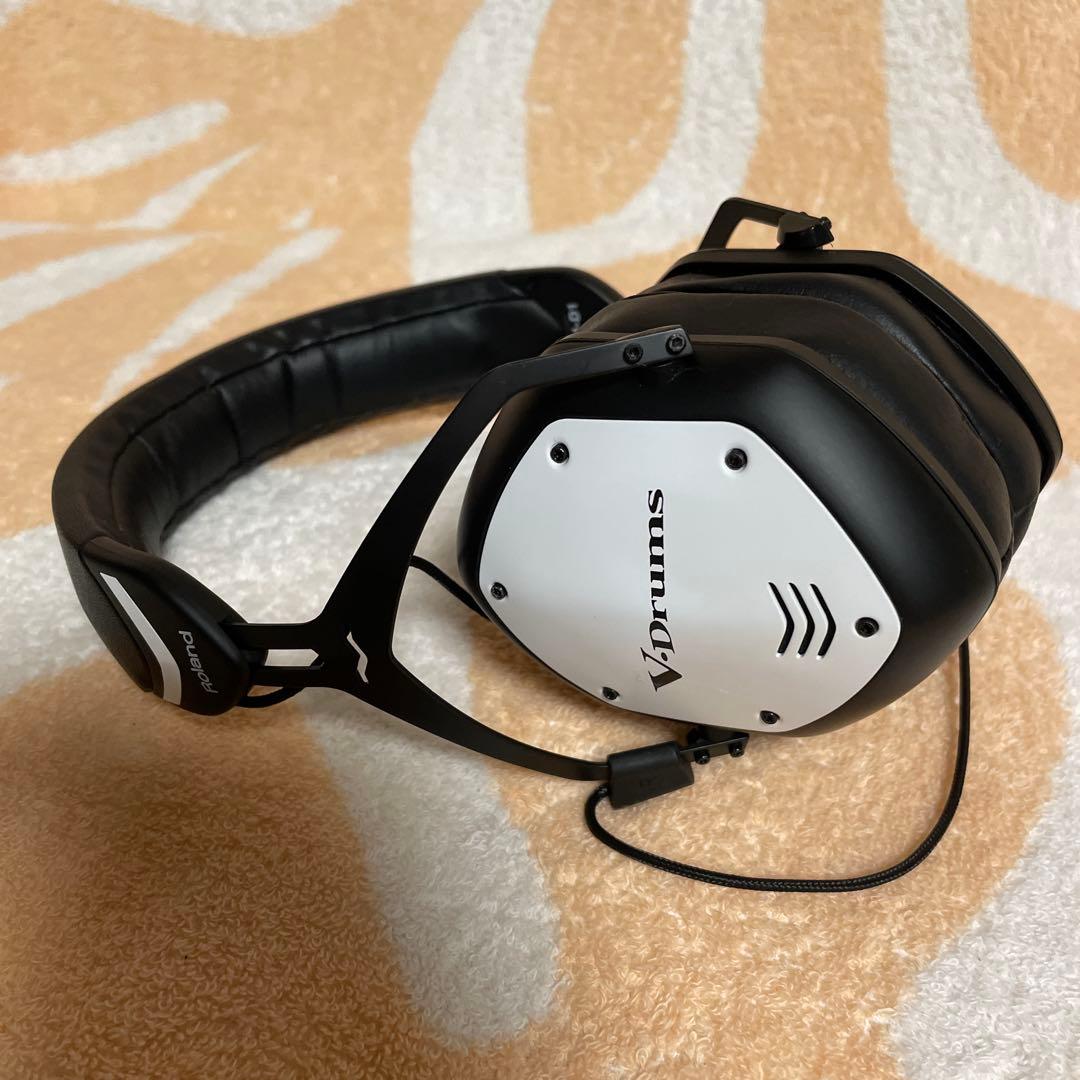 【美品】Roland VMH-D1 V-Drums電子ドラム演奏用ヘッドホン