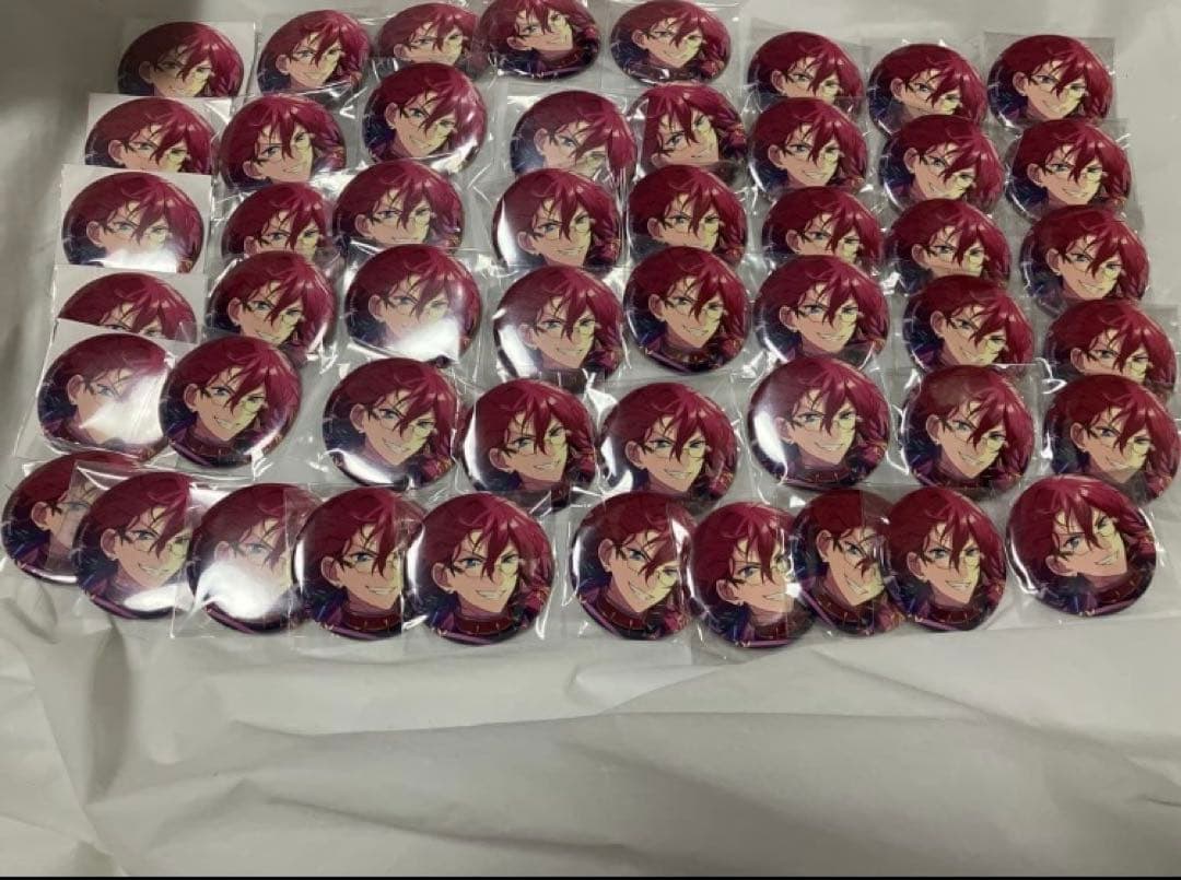 七種茨 コレクション 缶バッジ あんスタ Apr コレ缶 idol casual