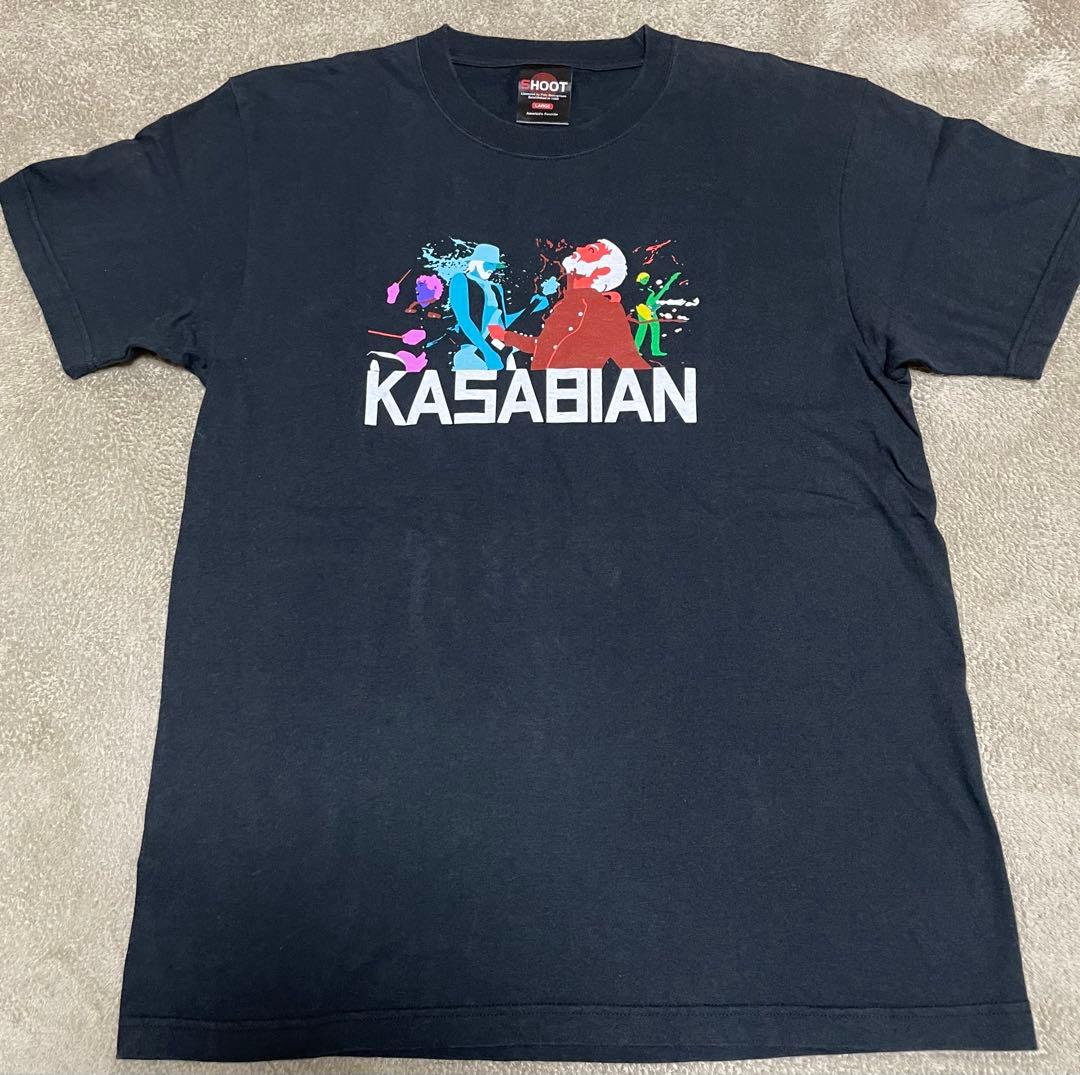KASABIAN 2007年ツアーTシャツ 黒