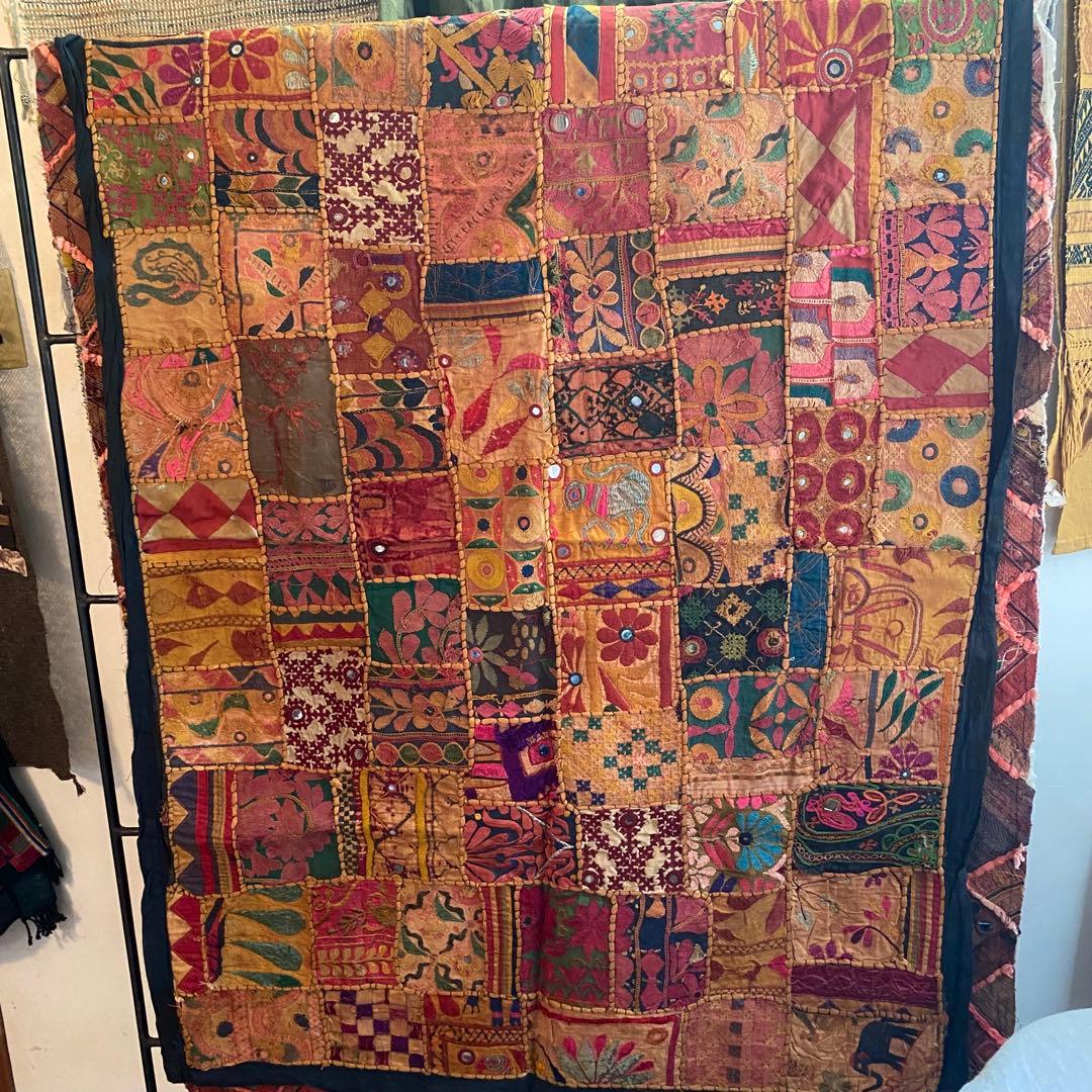 インドミラーワークタペストリー