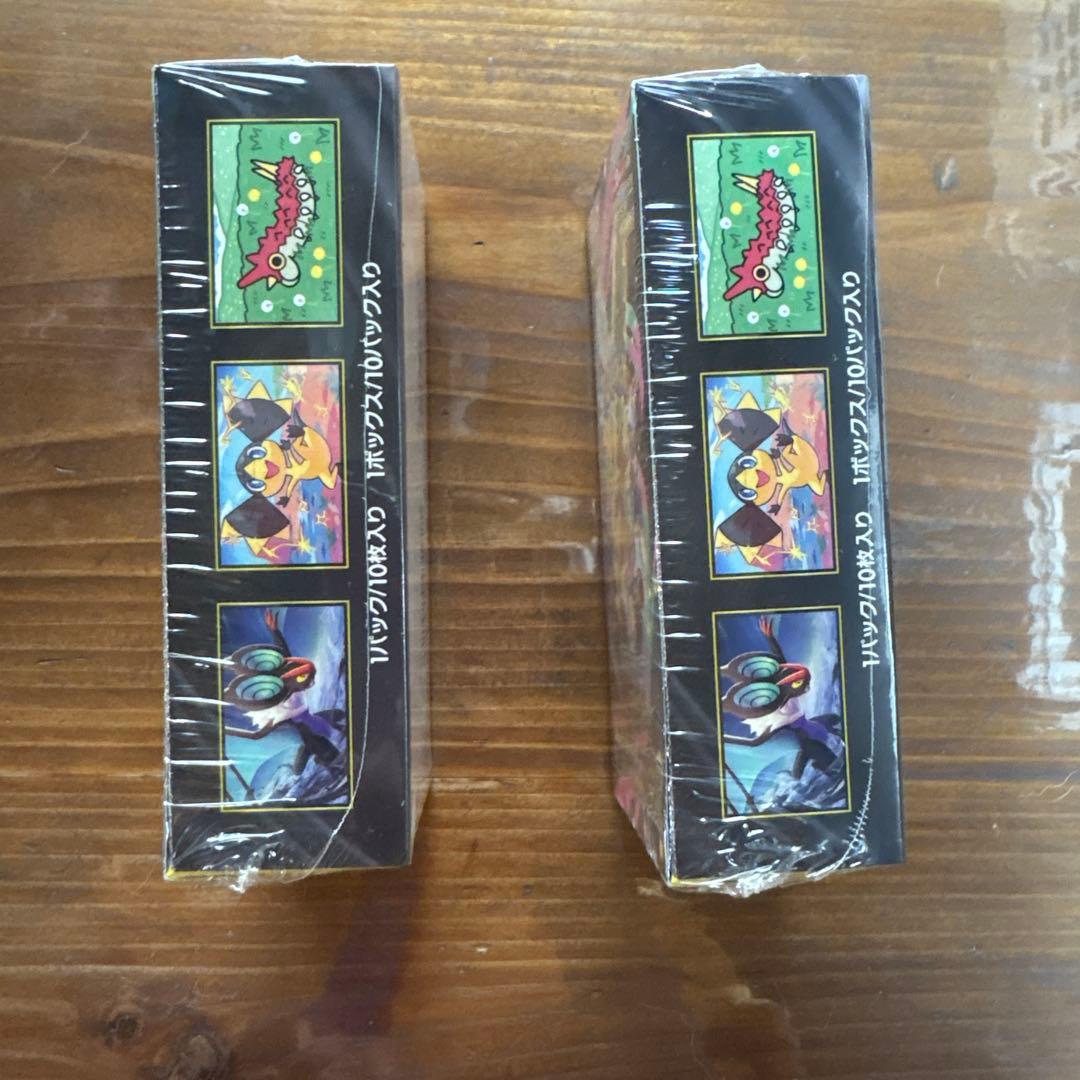 ポケモンカードゲーム メガドリームex 2箱　シュリンク有り