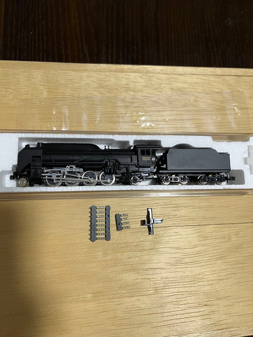 KATO蒸気機関車D51なめくじ