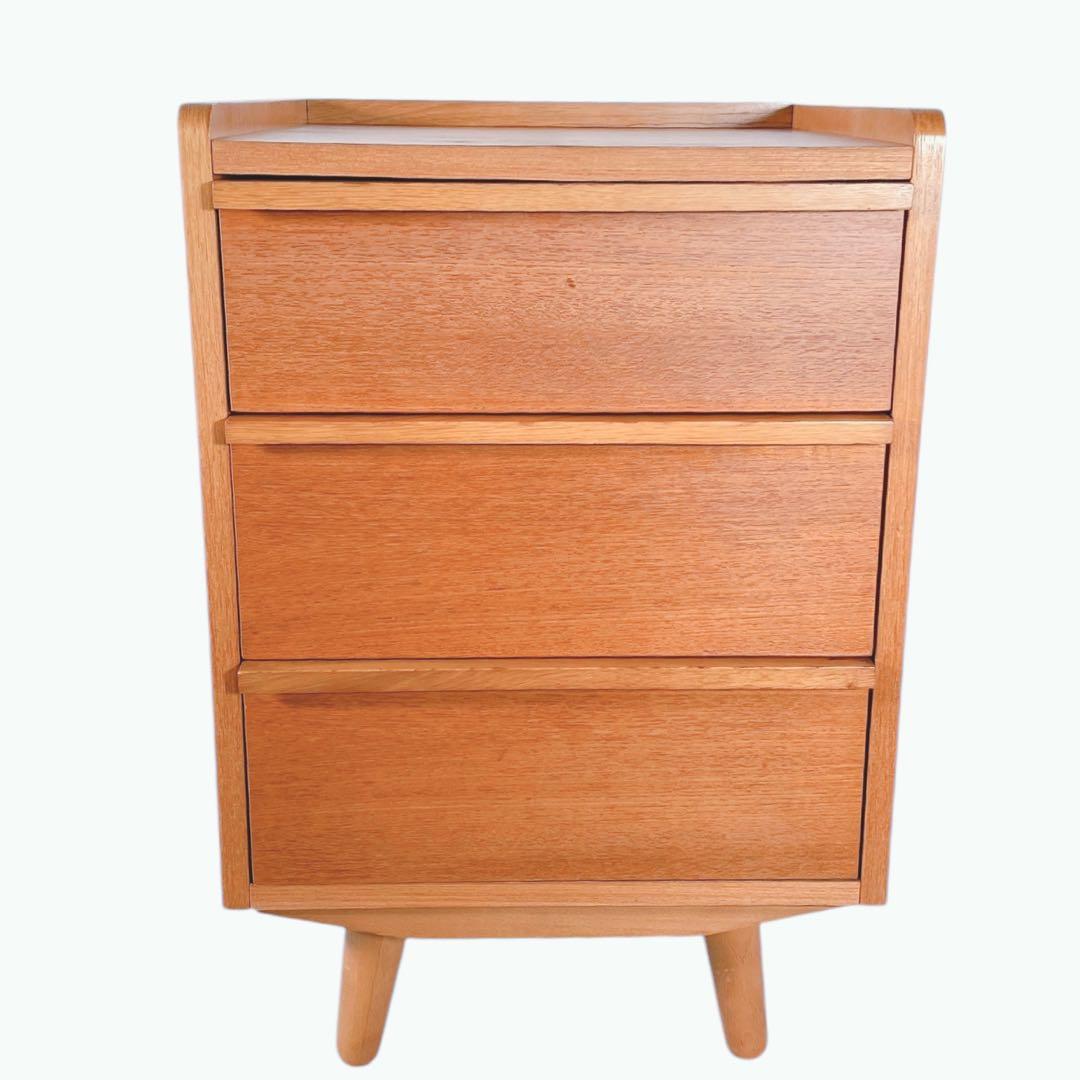 HR491 unico ALBERO アルベロ 3段チェスト テレホンスタンド