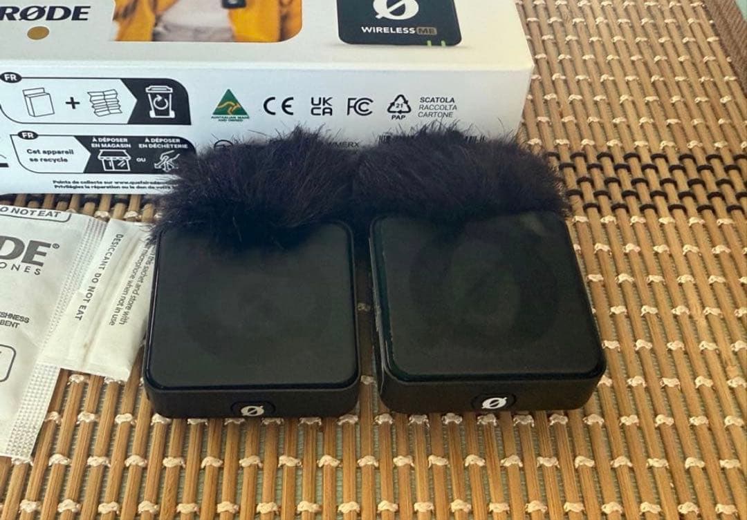 RØDE Wireless Me ピンマイク / iPhone/USB-C