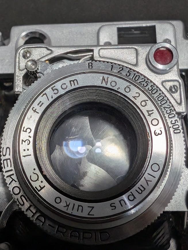 【外観美品・整備済】　マミヤ MAMIYA 6 蛇腹 中判カメラ