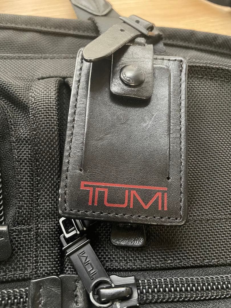 TUMI ブラック ビジネスバッグ 26109DH