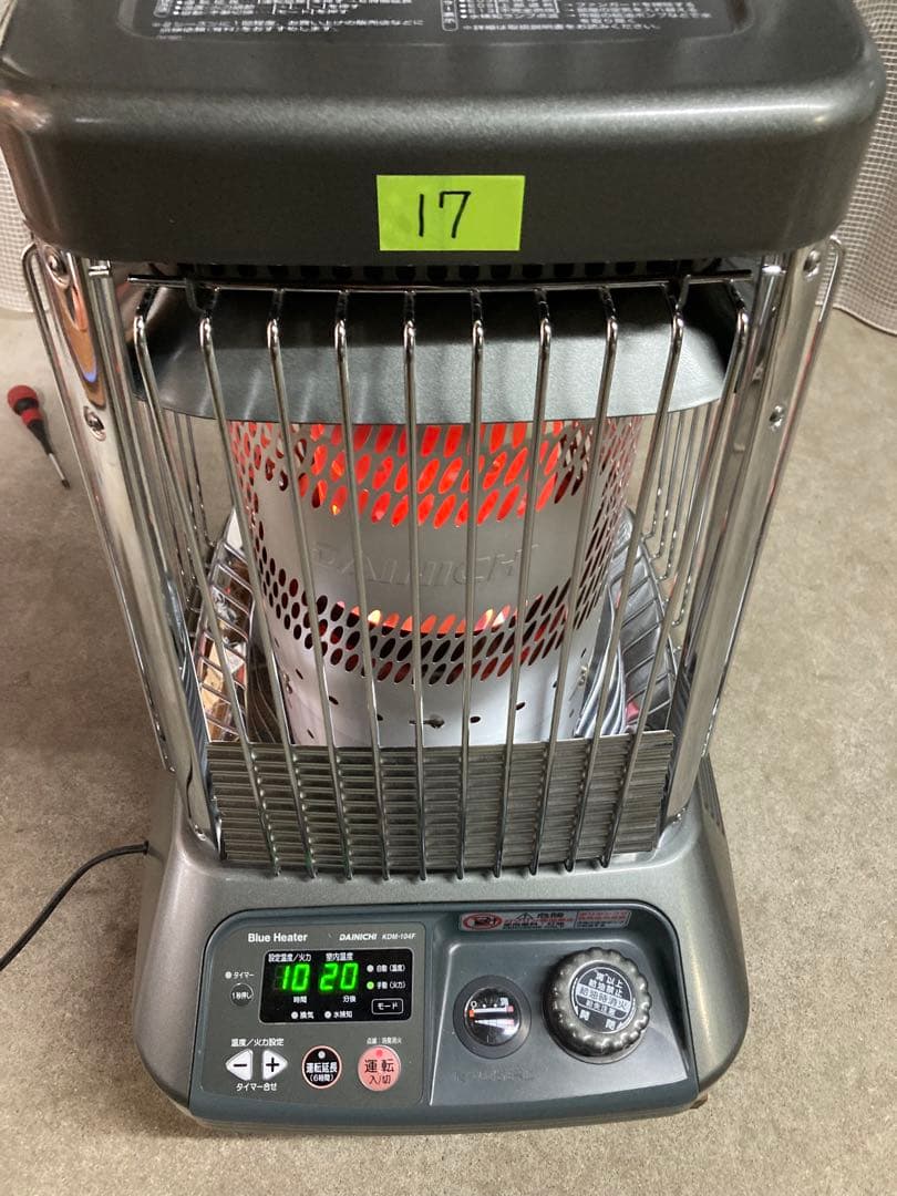 美品❕　送料無料❕ダイニチブルーヒーター（ FM-104F）⑰