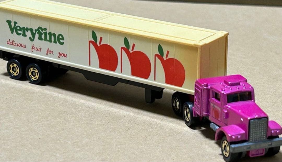 ロングトミカ ダイヤモンドレオ バントレーラー 2台セット