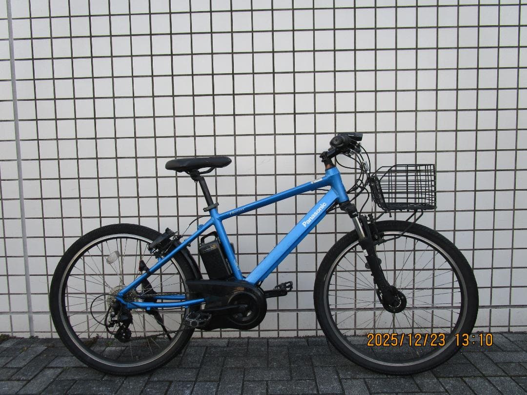 ののさん専用! Panasonicハリヤ(２０１９年)７速(１２Ah)２６型