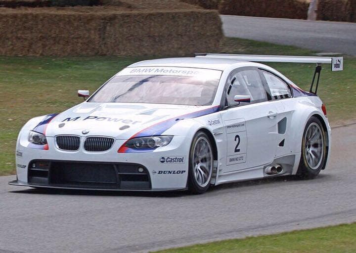 限定品 タミヤ RC 1/10 BMW M3 GT2 2009 軽量スペアボディ