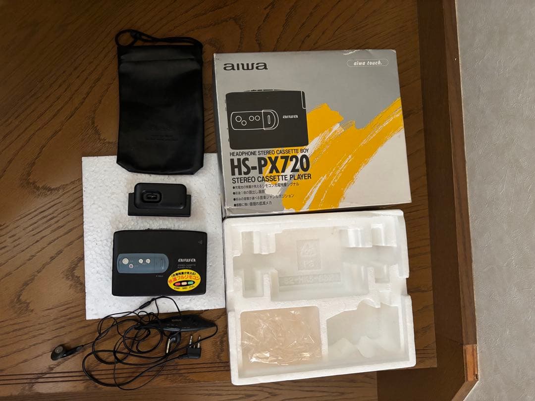 Aiwa HS-PX720 カセットプレーヤー