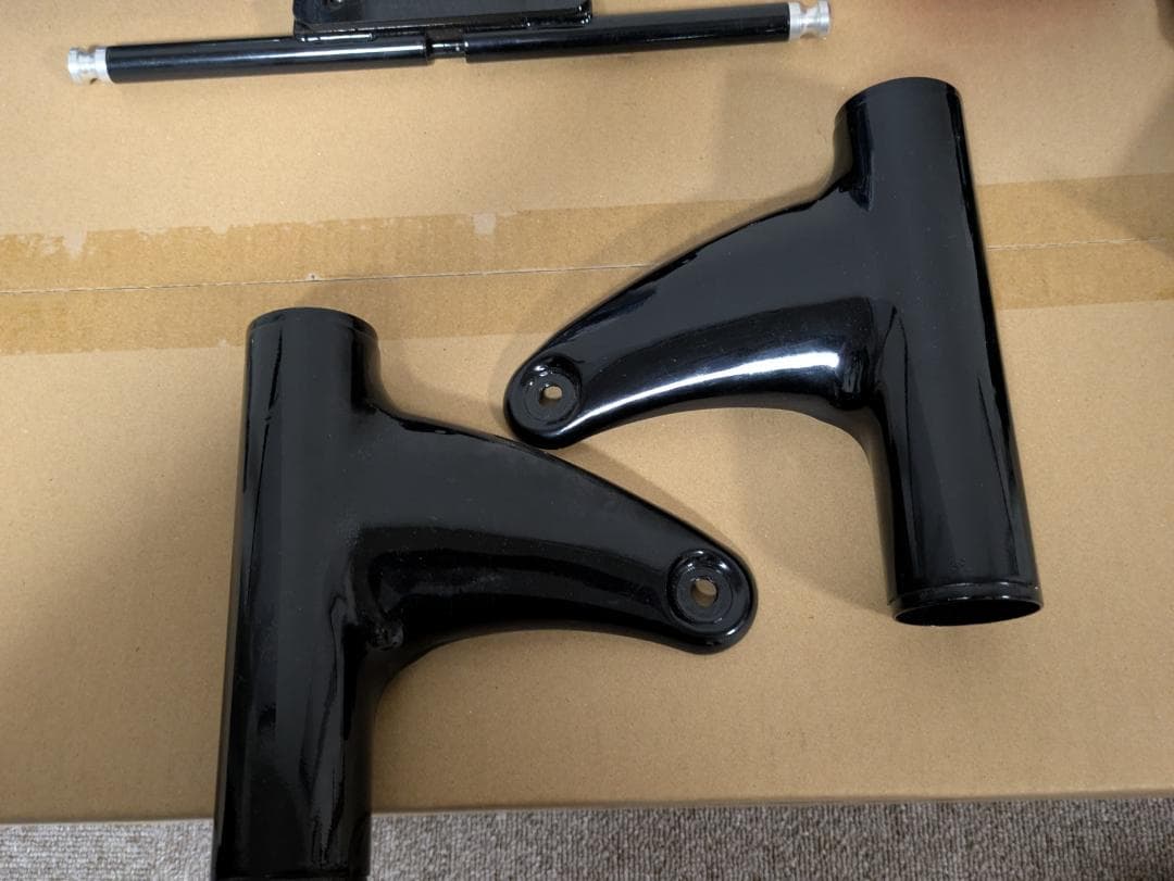 単独犯　W650 ライトステー