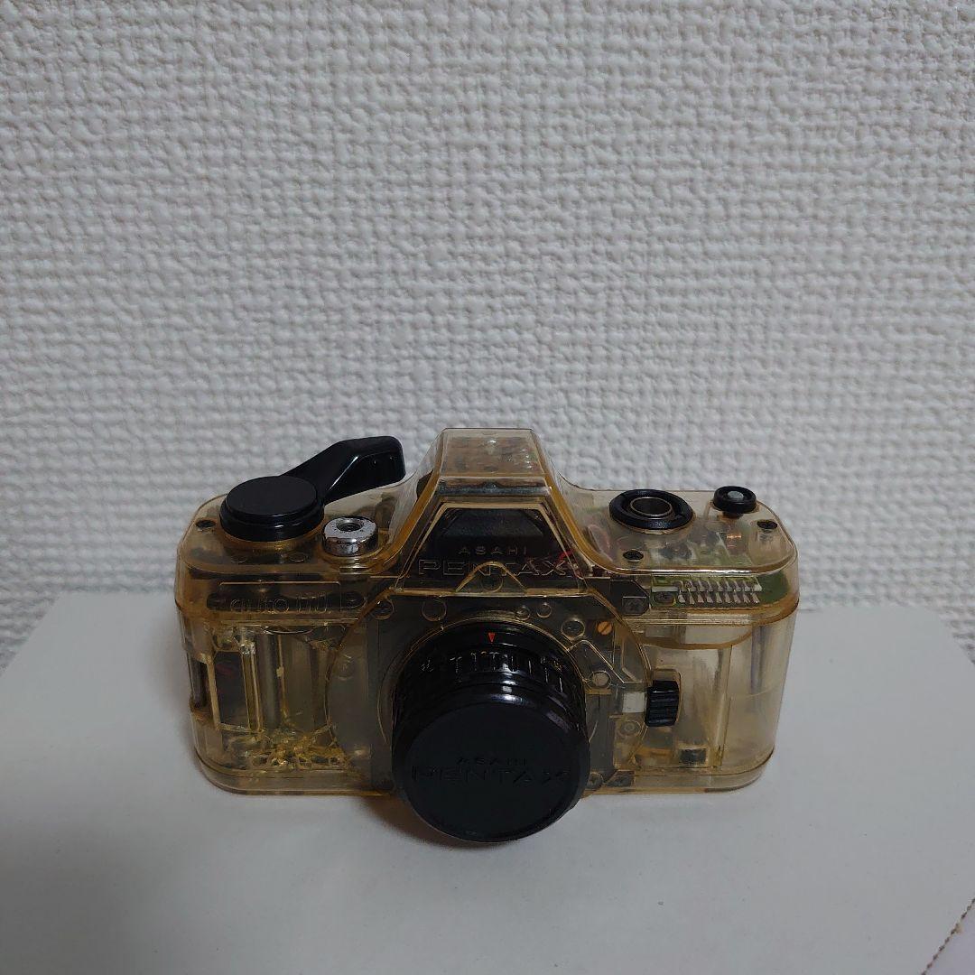 ASAHI PENTAX auto 110 スケルトン　レア　ペンタックス