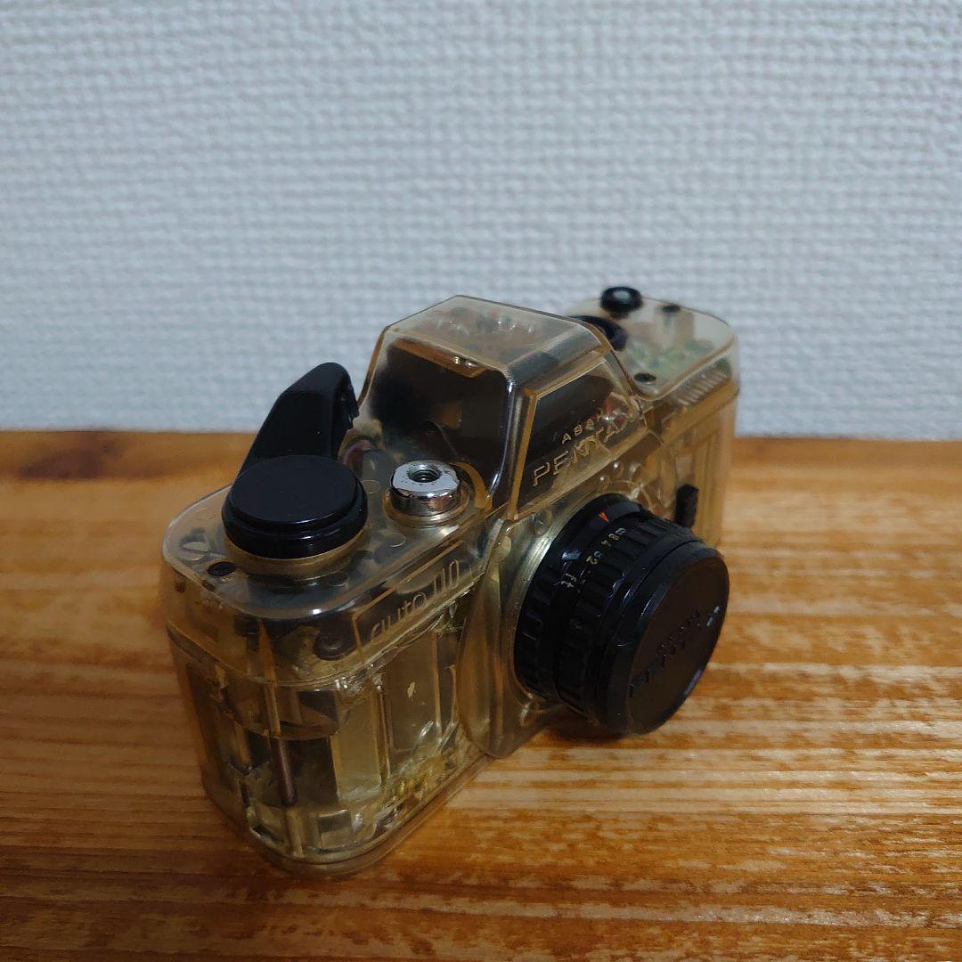 ASAHI PENTAX auto 110 スケルトン　レア　ペンタックス