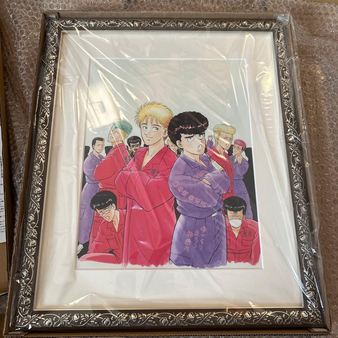 特攻の拓　複製原画