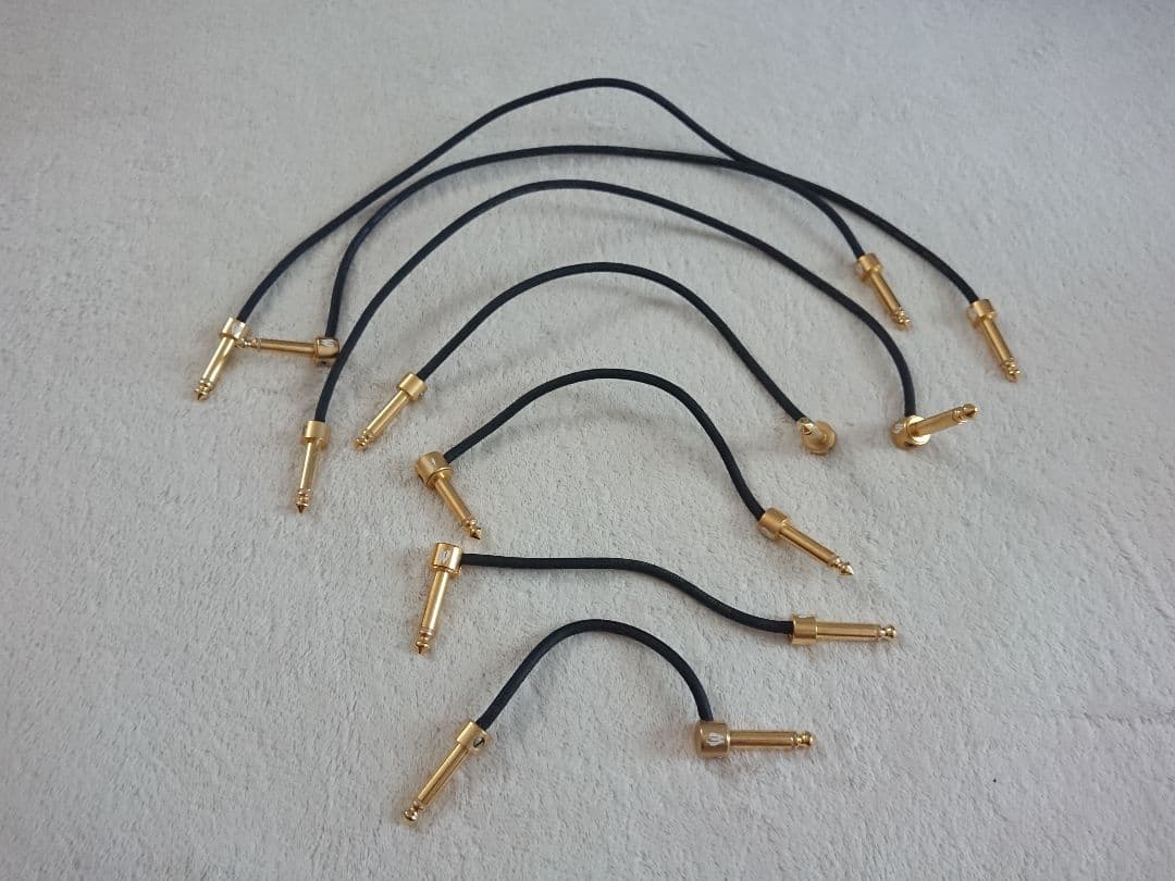 ☆free the tone ソルダーレスプラグ7本セット☆