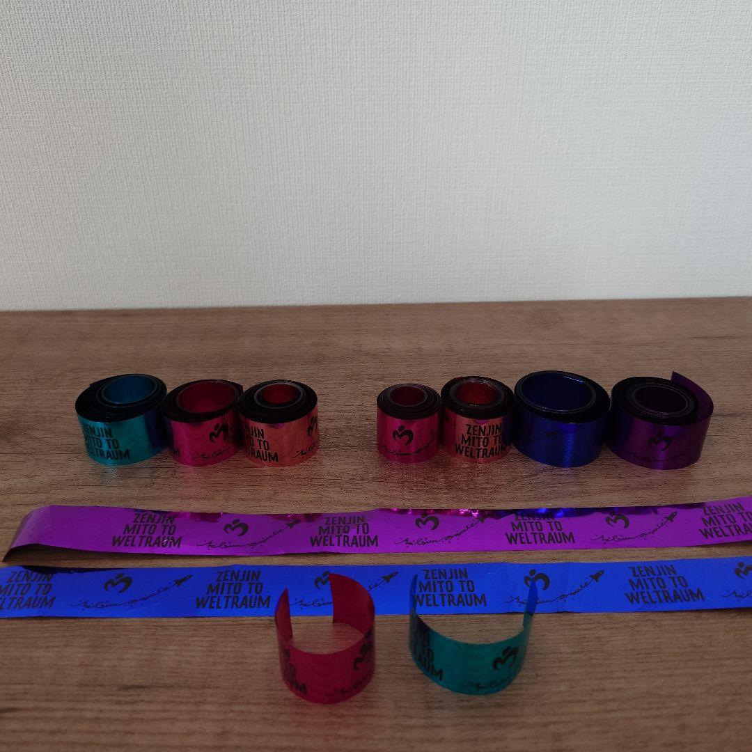 ゼンジン　銀テープ　Mrs. GREEN APPLE