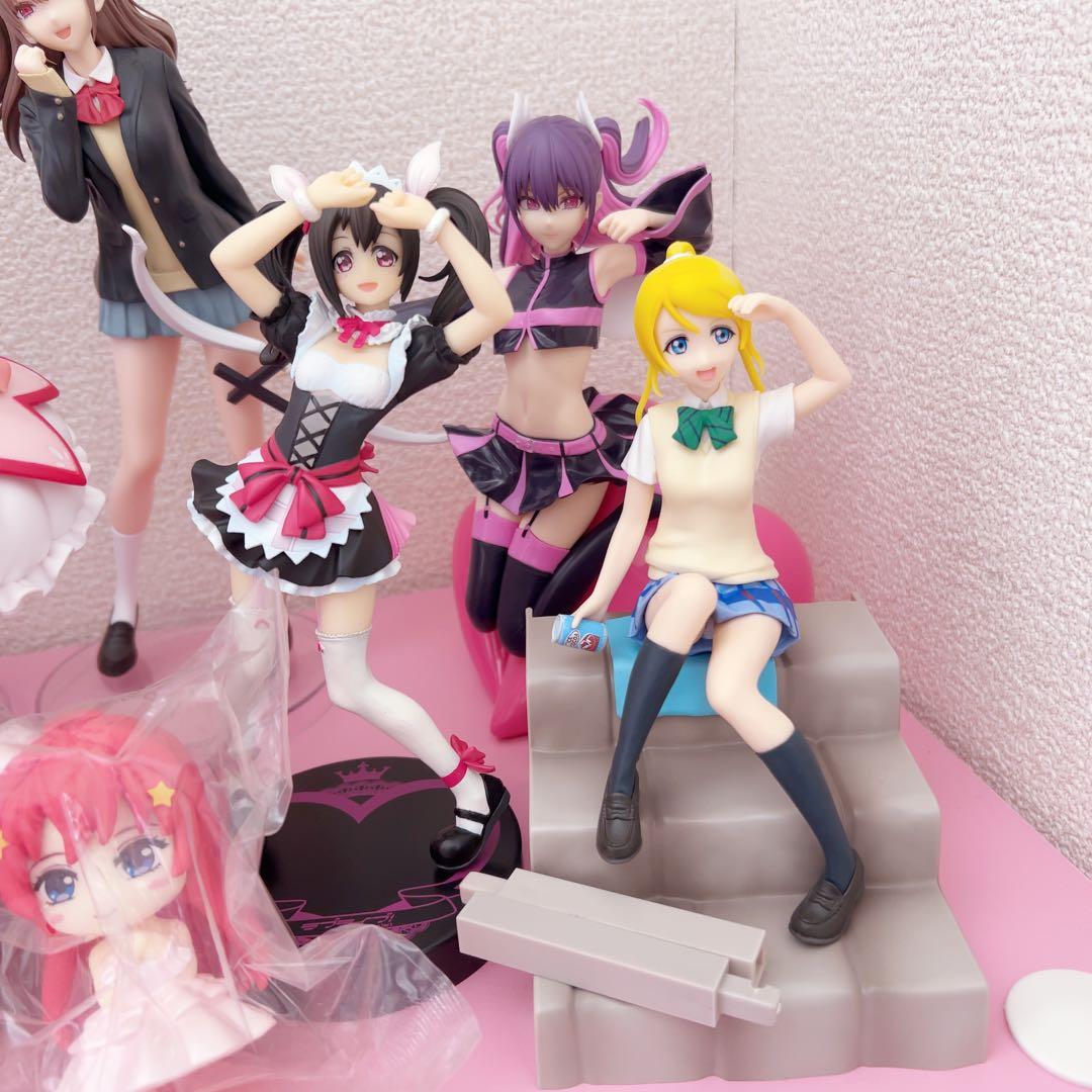 美少女フィギュア まとめ売り 12点セット