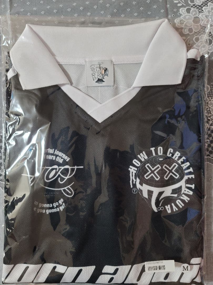 TAKUYA∞の創り方 フットボールTシャツ Mサイズ