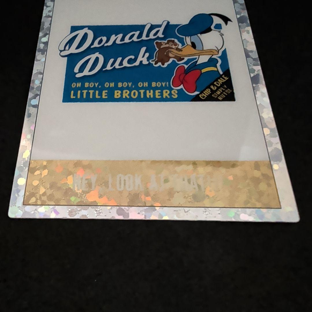 ドナルドダック90周年プレミアムコレクションカード29Pホロスペクトラ世界5枚限