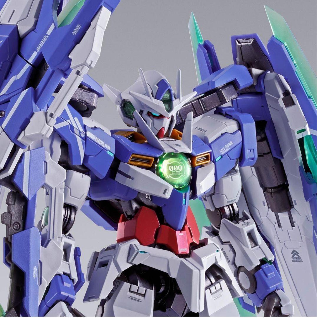 【新品未開封】LBUILD メタルビルド ダブルオークアンタフルセイバー