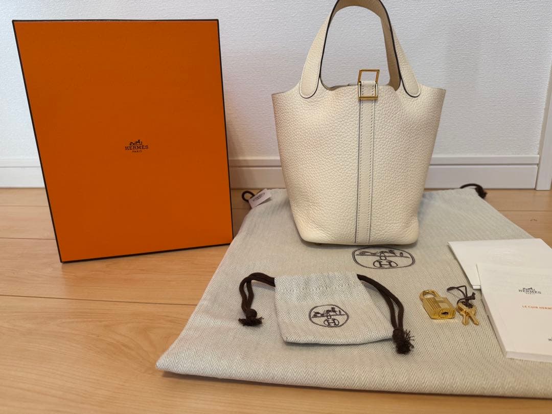 新春セール★希少★エルメス★ピコタンロック★pm★ナタ★ゴールド金具