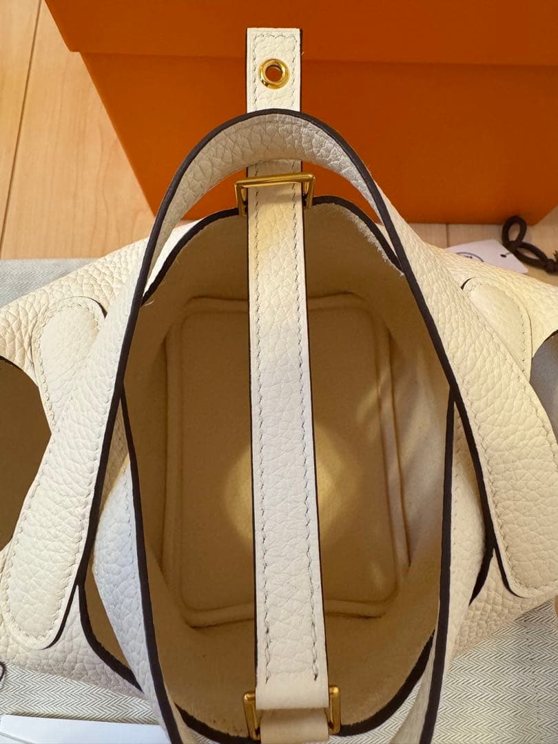 新春セール★希少★エルメス★ピコタンロック★pm★ナタ★ゴールド金具