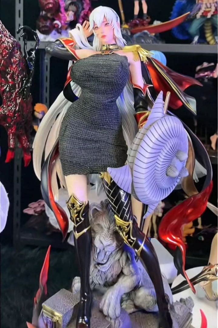 戦場のヴァルキュリア DT -STUDIO セルべリアブレス 1/4 フィギュア