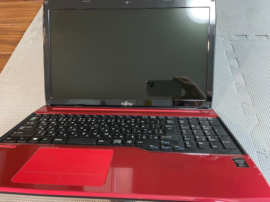 富士通　ノートパソコン
