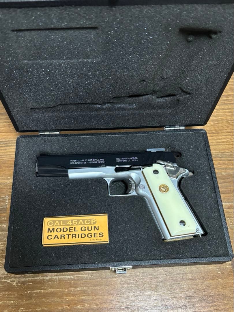 MGC製 WA COMBAT CUSTOM ABS樹脂製合法品