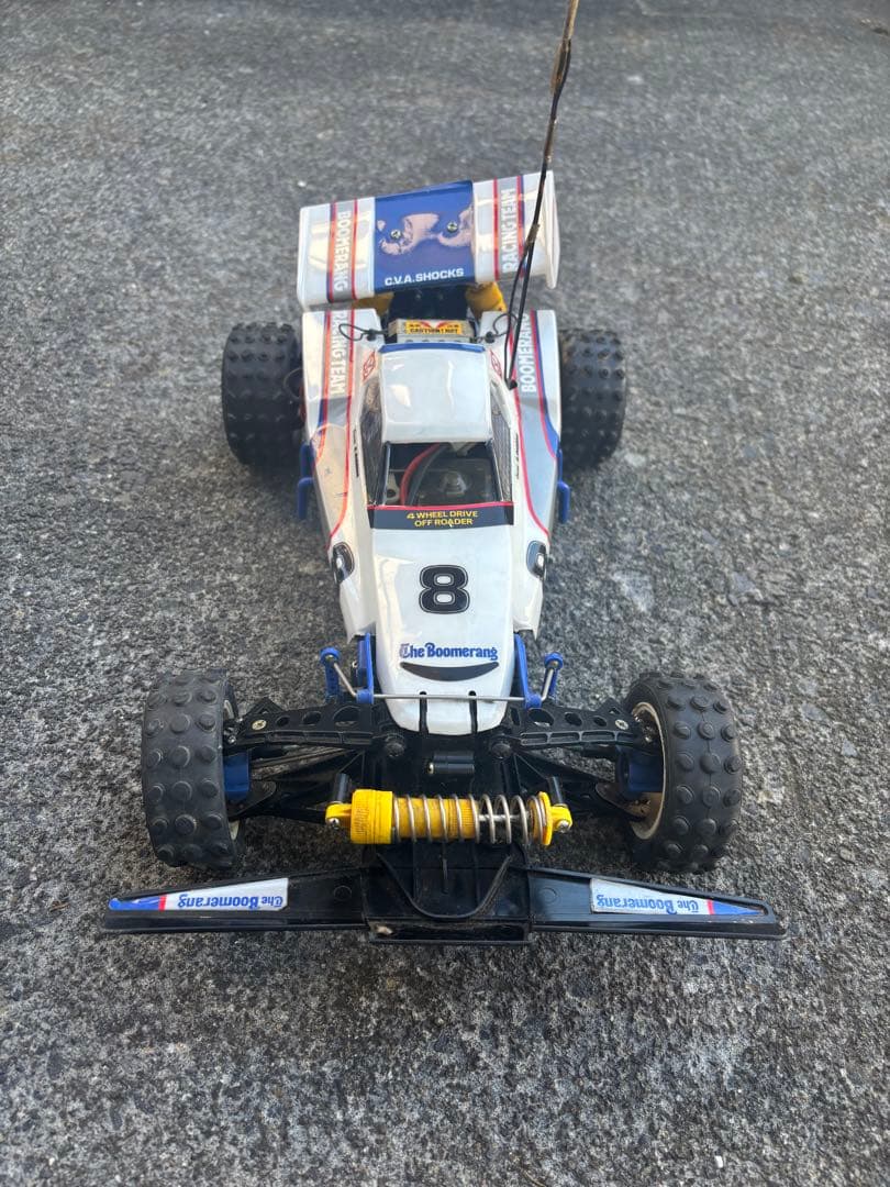 タミヤ 1/10 RC ブーメラン (The Boomerang) プロポ付き