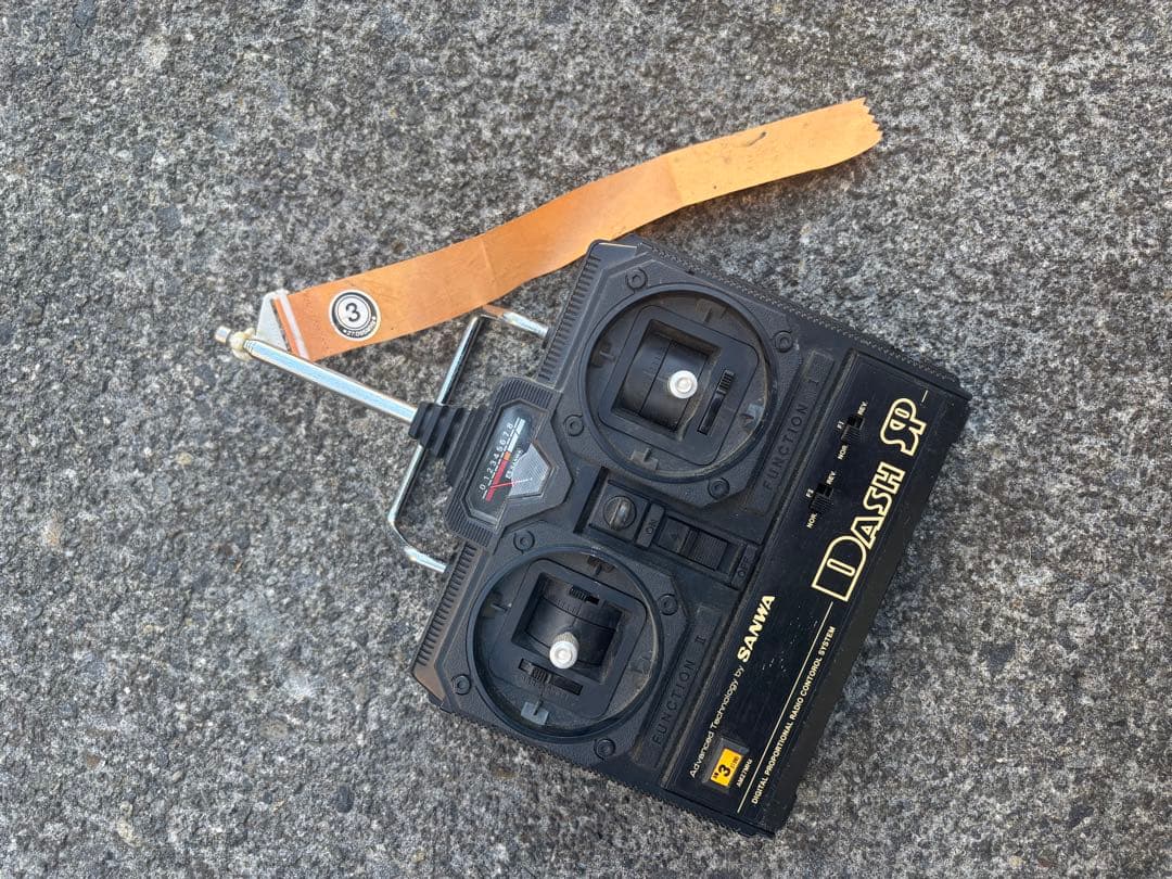 タミヤ 1/10 RC ブーメラン (The Boomerang) プロポ付き