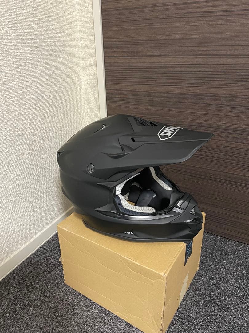 SHOEI ショウエイ VFX-W マットブラック　Ｌサイズ