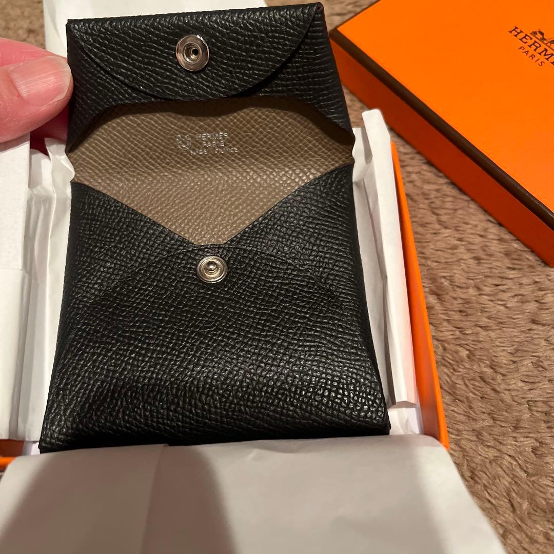 HERMES エルメス バスティア ケース　財布