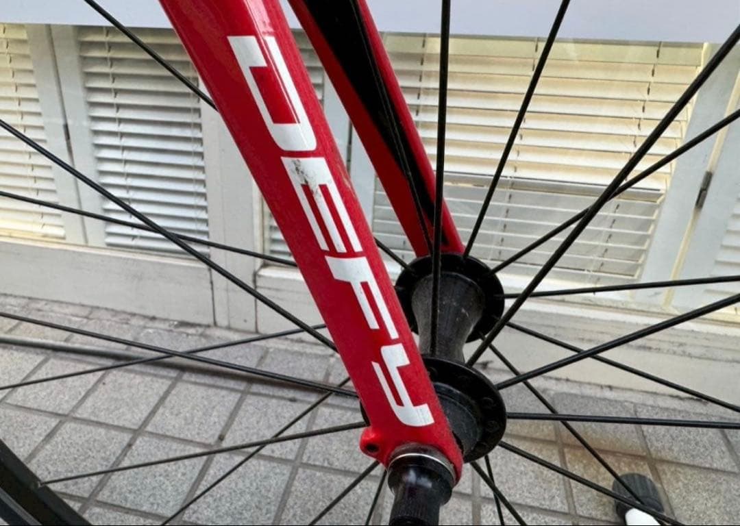 GIANT DEFY3 2012　RED　中古　千葉県本八幡駅周辺　直引き限定