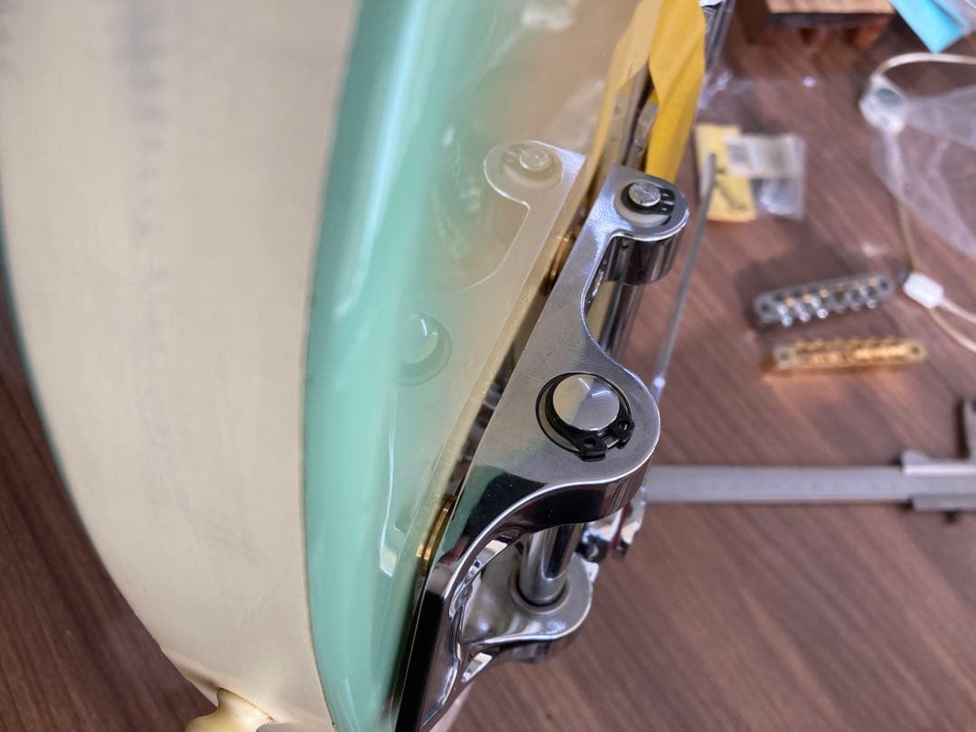 かわかっこいいダンエレクトロ 59DCビグスビー改