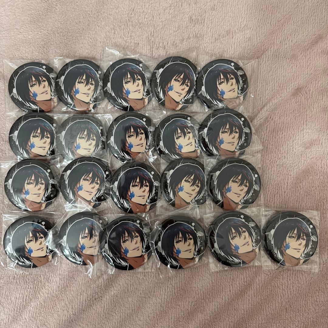 【新品未使用】転スラ カラ鉄コラボ グリッター缶バッジ ディアブロ 21点