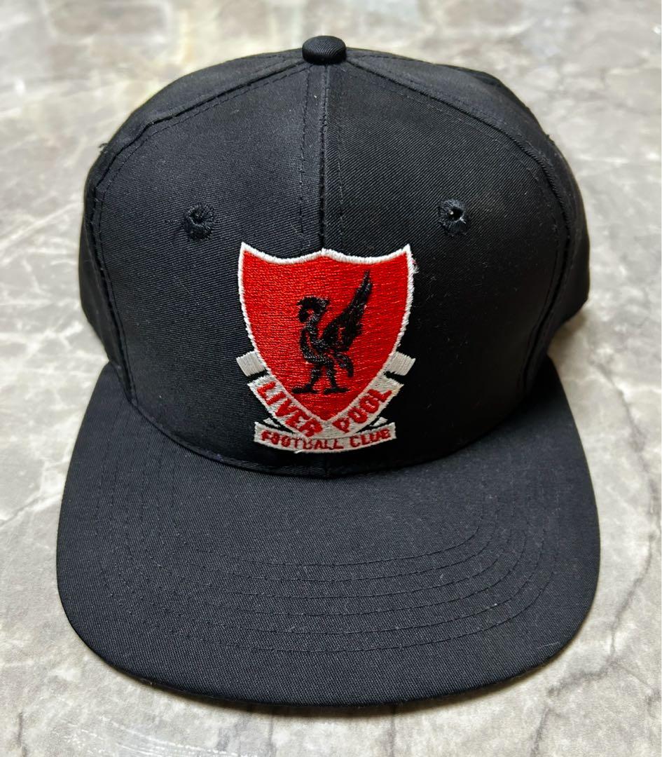 激レア 80s adidas × リバプール キャップ デッドストック