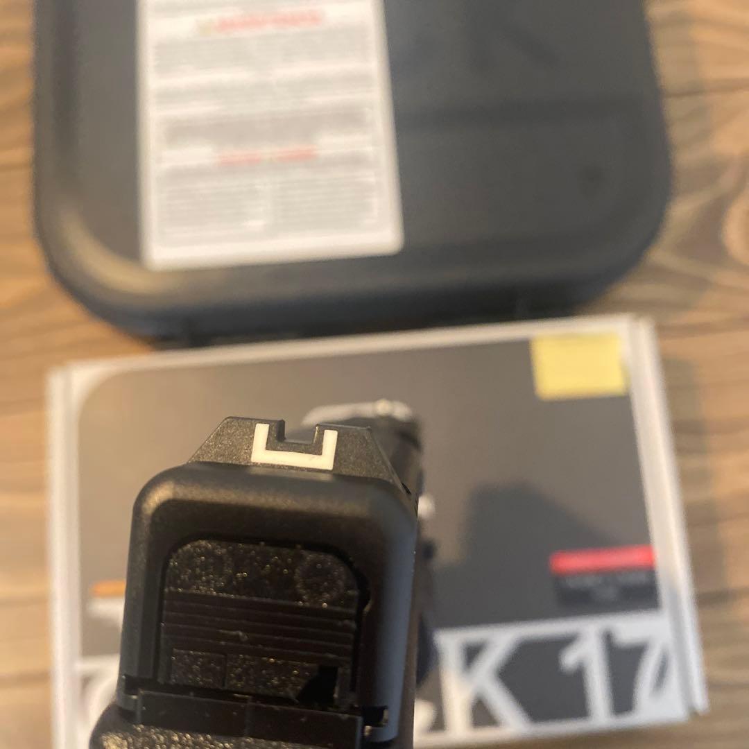 GHK GLOCK17 サイト、M3Xライト実物