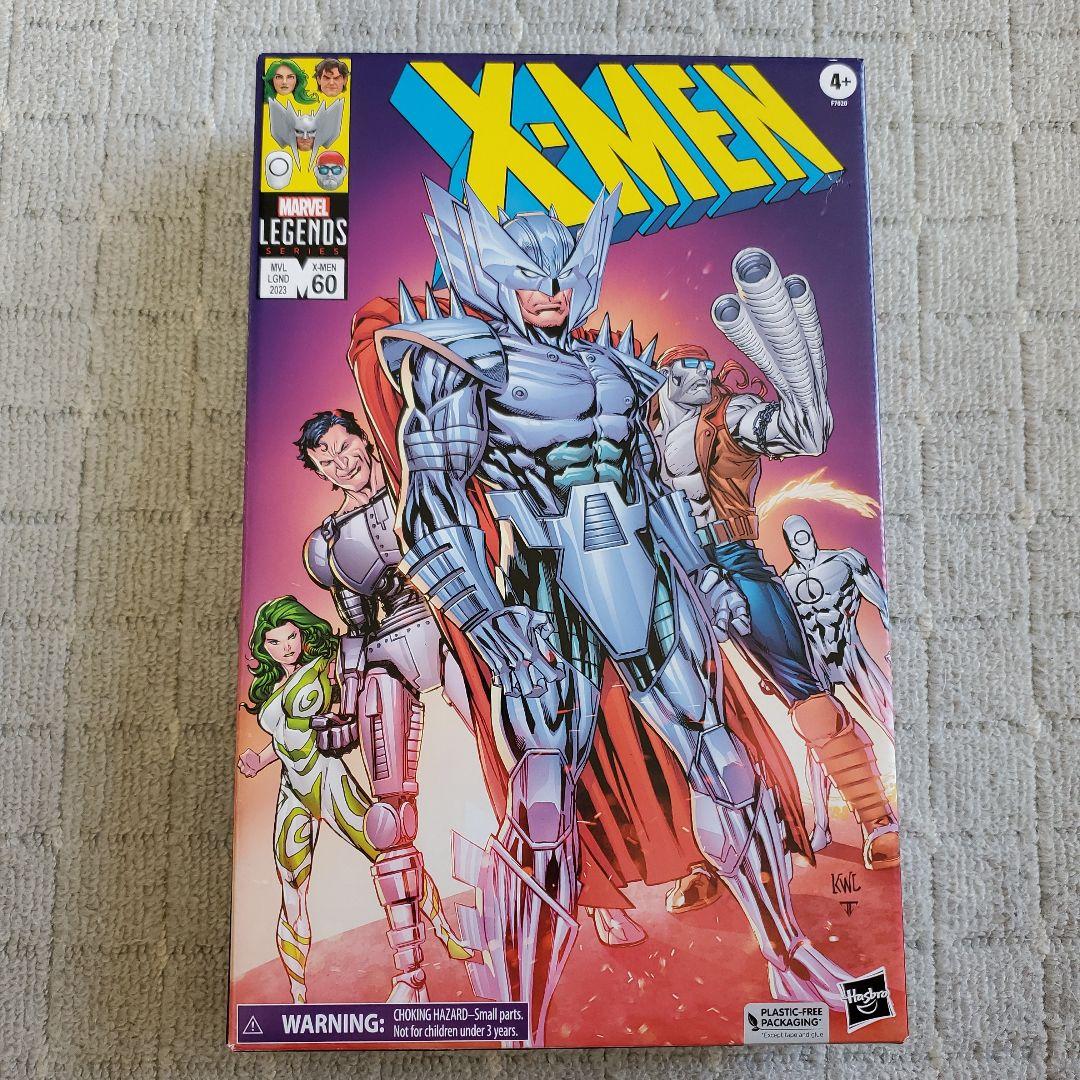 タイムセール　マーベルレジェンド　X-MEN　60周年記念 ヴィラン 5パック