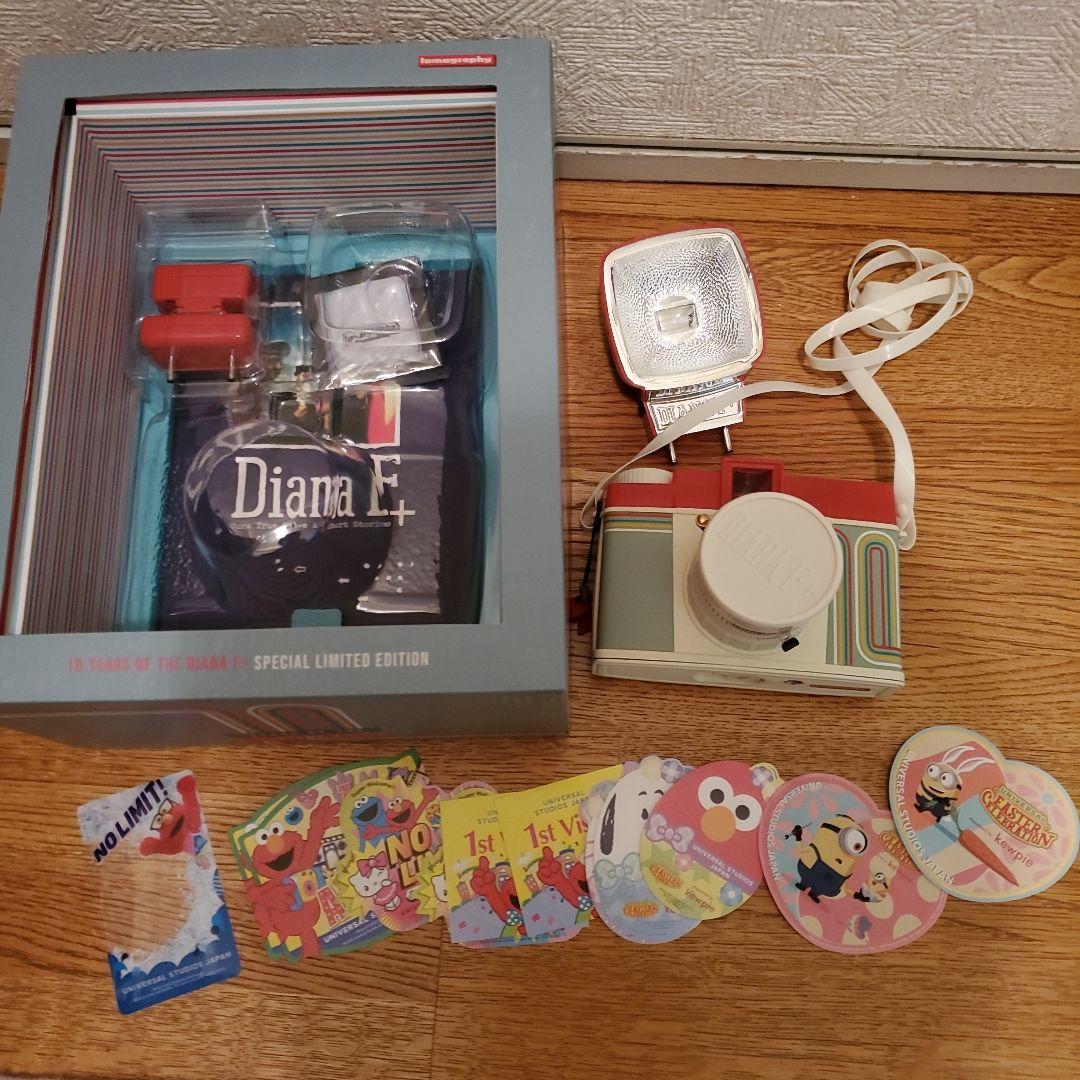 Diana F+ Camera ダイアナ　LIMITED EDITION