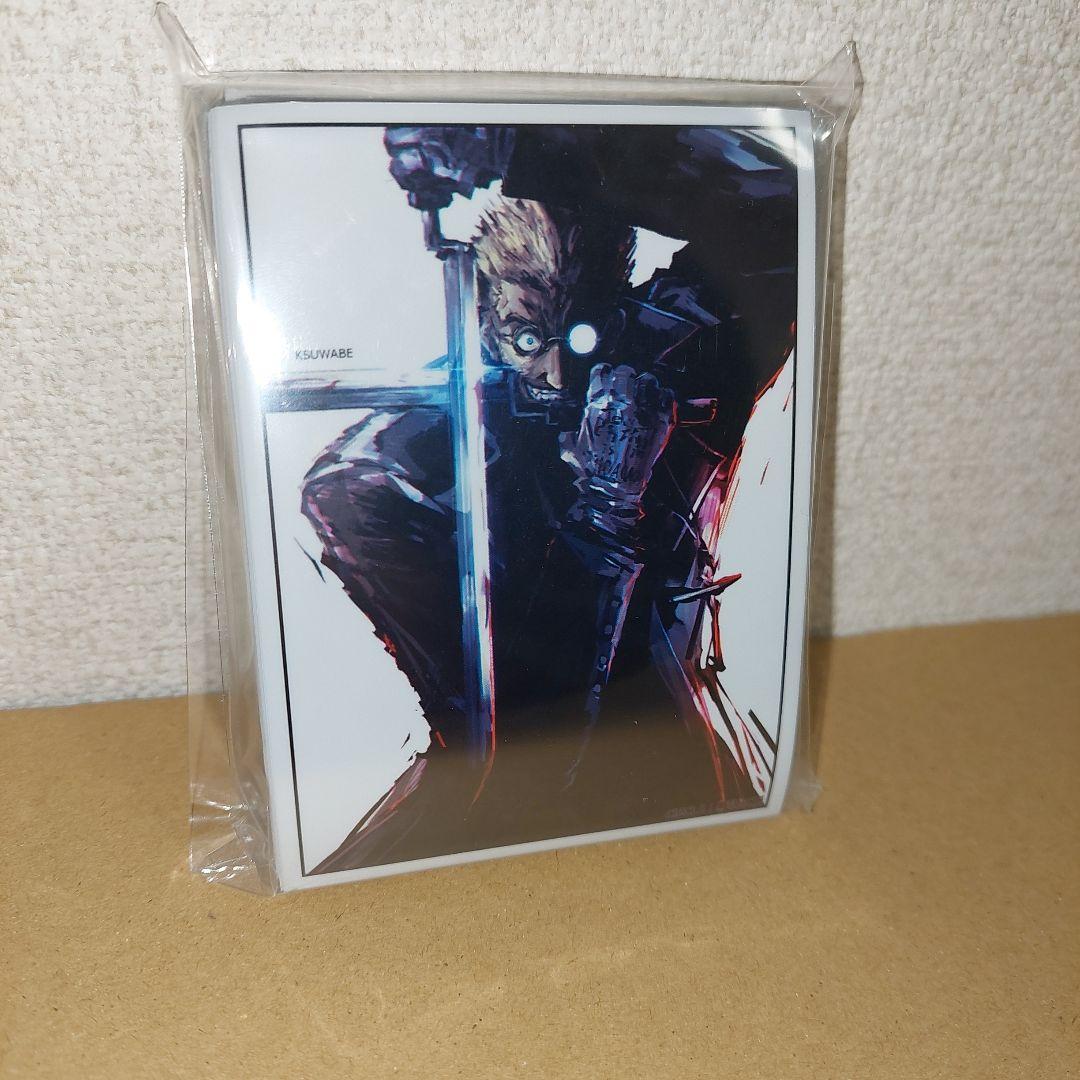 ヘルシング　HELLSING　アンデルセン神父　カード　デッキ　スリーブ